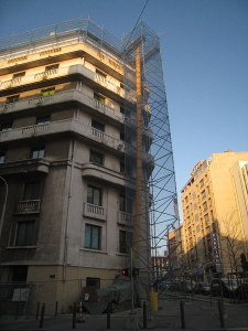 Louer échafaudage Aix en Provence