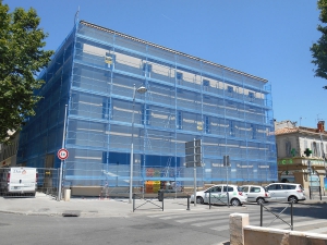 devis location échafaudage aix en provence