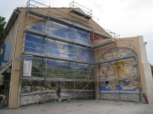 Tarif location échafaudage Aix en Provence