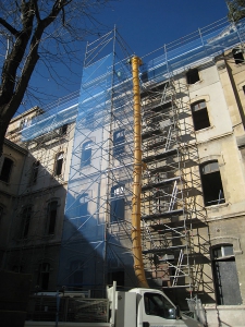 entreprise location échafaudage Aix en Provence