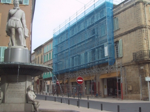 prix location échafaudage Marseille