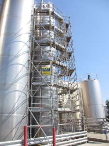 Location équipement échafaudage Aix en provence