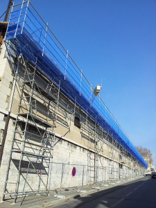 Entreprise pour louer échafaudage Montpellier