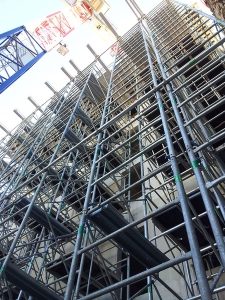 Prix location échafaudage Montpellier