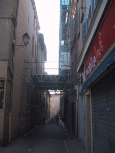 Location échafaudage Salon de Provence