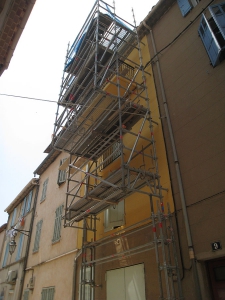 devis entreprise échafaudage Salon de Provence