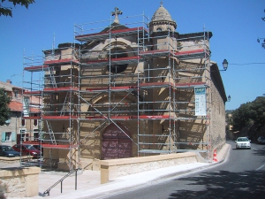 Entreprise échafaudage Montpellier