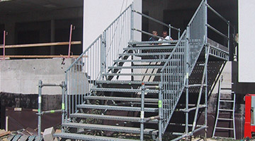 Dans le cadre d’une construction